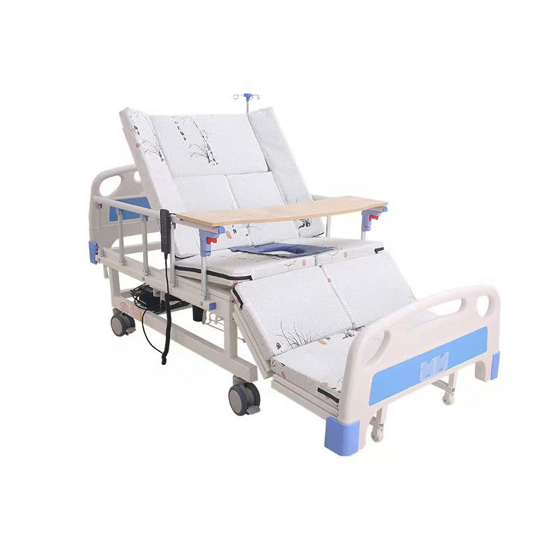 ORP-BEWE05 five functions electric nursing hospital bed with potty hole super-low homecare nursing bed