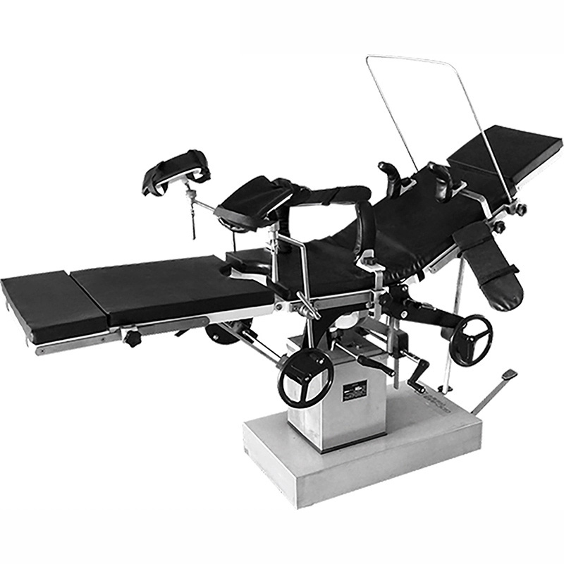 ORP-OTM02 Multi-functional surgical table Manual Hydraulic medical operating table