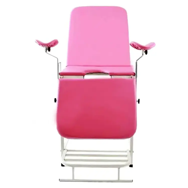 ORP-BGT01 cheap price  manual hydraulic  famale gynecology veterinary examination bed with stirrups