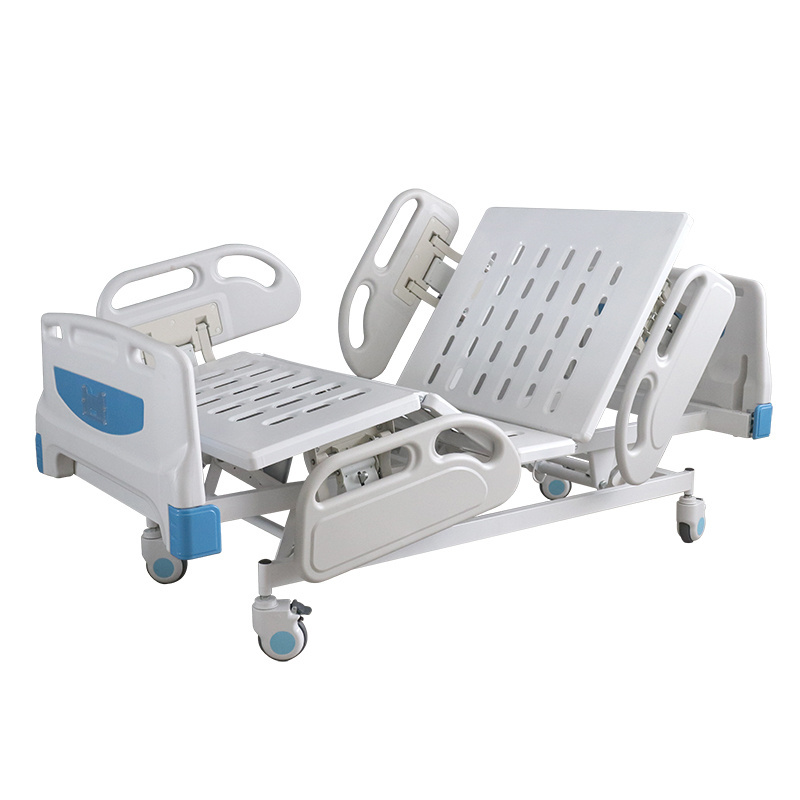 ORP-BE57 China factory made patient bed medical hospital bed electric 4 motors bed with PP side rails