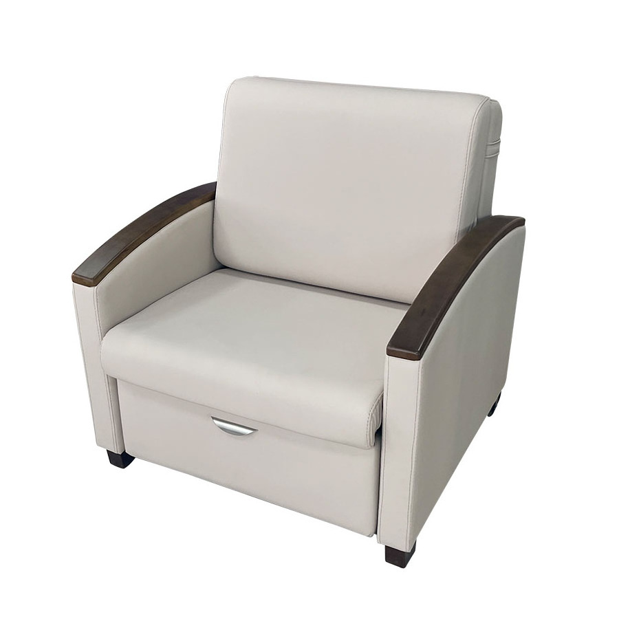 Hospital Medical Folding Chair Attendant Bed Luxurious Office Reclining Sleeping Bed Sofa Chair