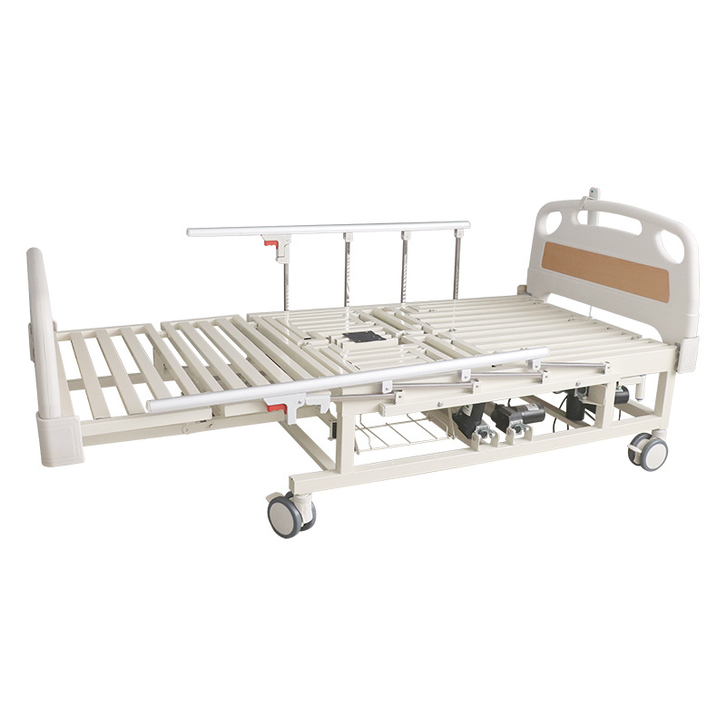 ORP-BEWE05 five functions electric nursing hospital bed with potty hole super-low homecare nursing bed