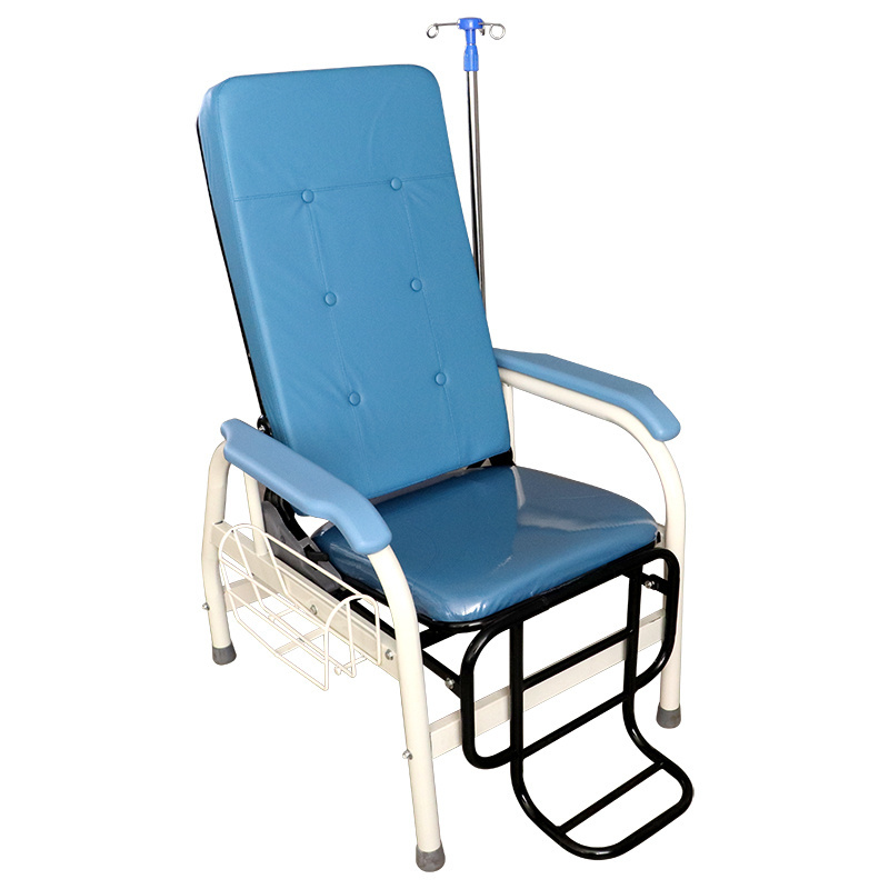 ORP medical manual used reclining iv infusion recliner chair clinical care recliner