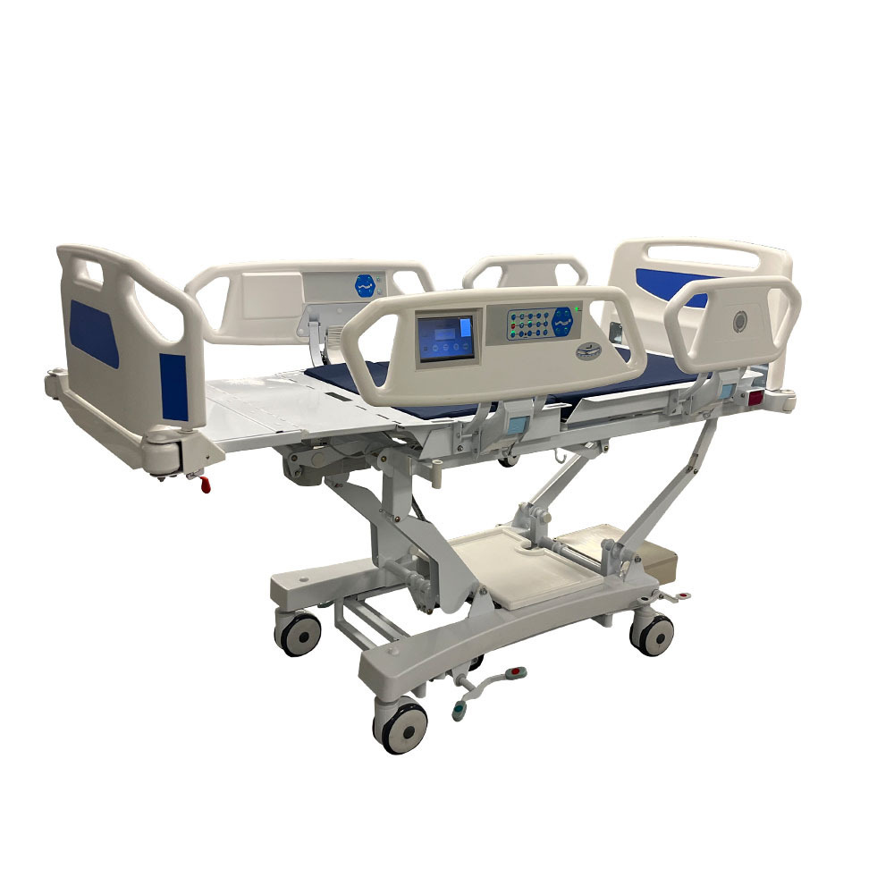 ORP-BE71 Multifunctional Medical Electric Bed Icu Patient Beds 8 Function Hospital Beds