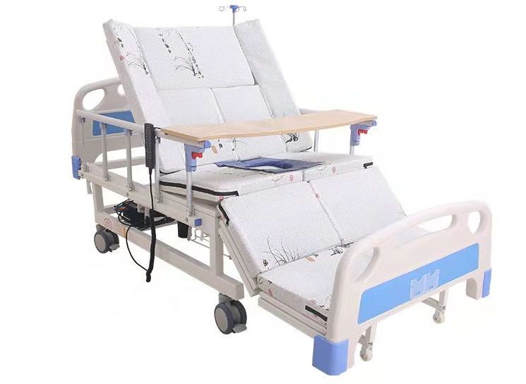 ORP five multi function electric medical beds for home care portable patient bed with toilet homecare hospital bed 5 funtion