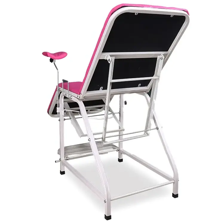 ORP-BGT01 cheap price  manual hydraulic  famale gynecology veterinary examination bed with stirrups