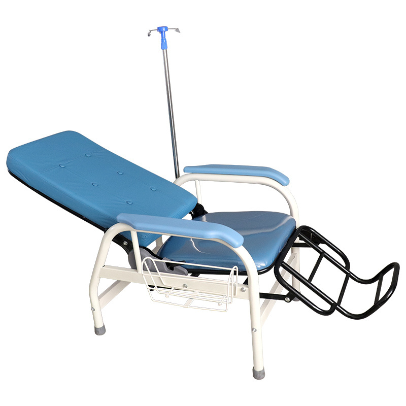 ORP medical manual used reclining iv infusion recliner chair clinical care recliner