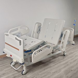 Hot Sales Abs Bed Head Home Care Nursing Hospital Bed Two Crank Manual Hospital Bed For Clinic