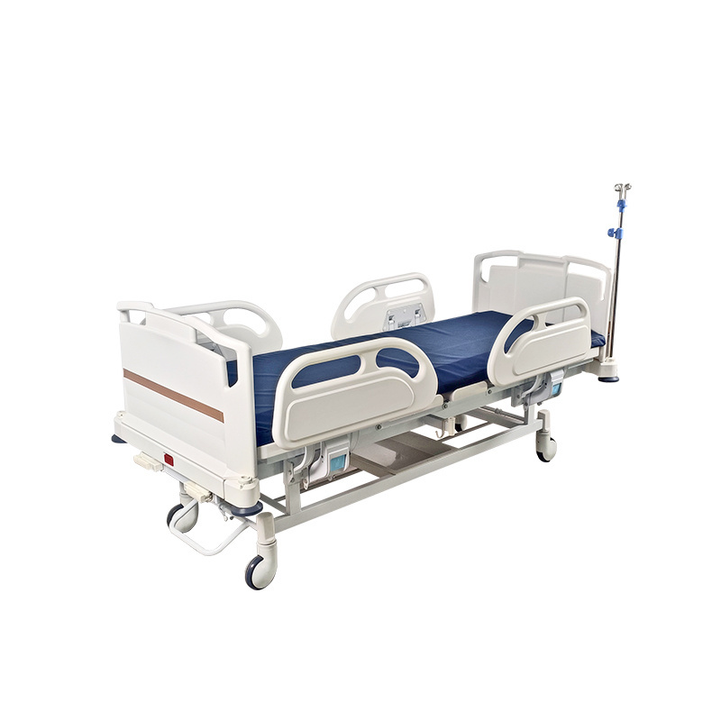 Hot Sales Abs Bed Head Home Care Nursing Hospital Bed Two Crank Manual Hospital Bed For Clinic