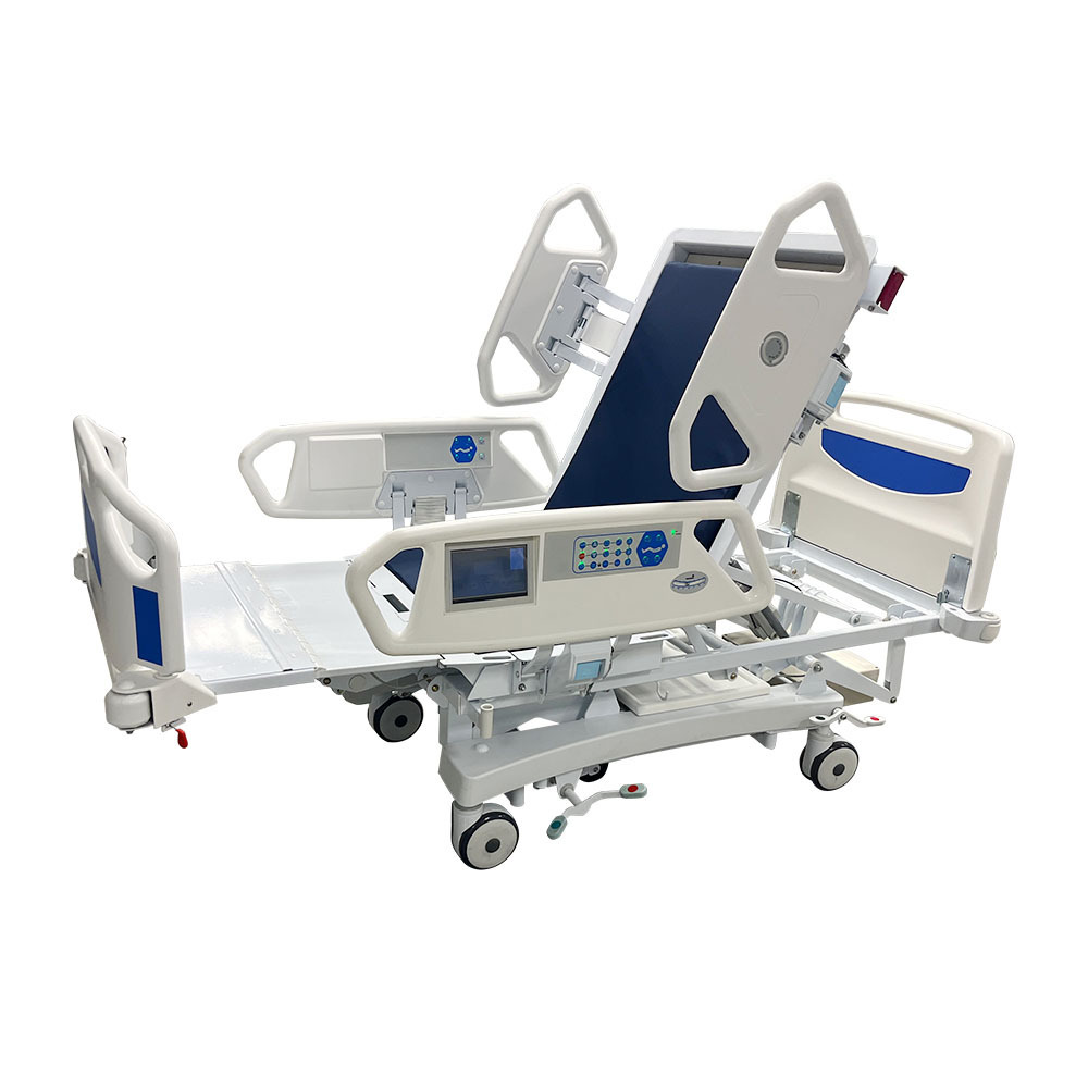 ORP-BE71 Multifunctional Medical Electric Bed Icu Patient Beds 8 Function Hospital Beds