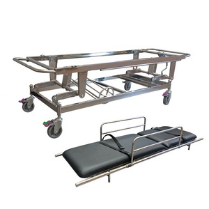 ORP-NST06 Medical Transport Stretcher Transfer Trolley Hospital Bed For Emergency