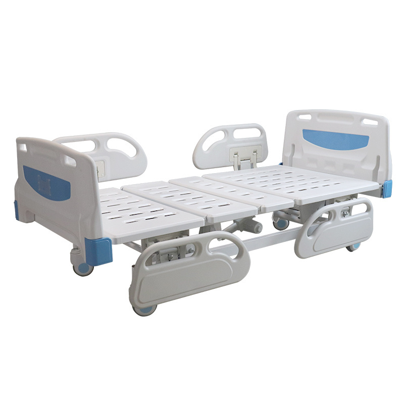 ORP-BE57 China factory made patient bed medical hospital bed electric 4 motors bed with PP side rails