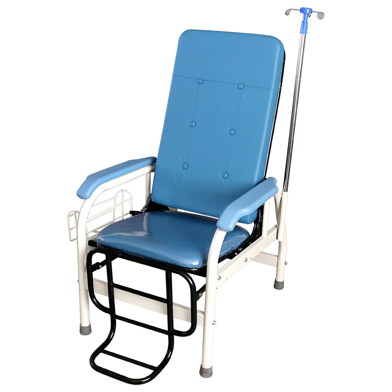 ORP medical manual used reclining iv infusion recliner chair clinical care recliner