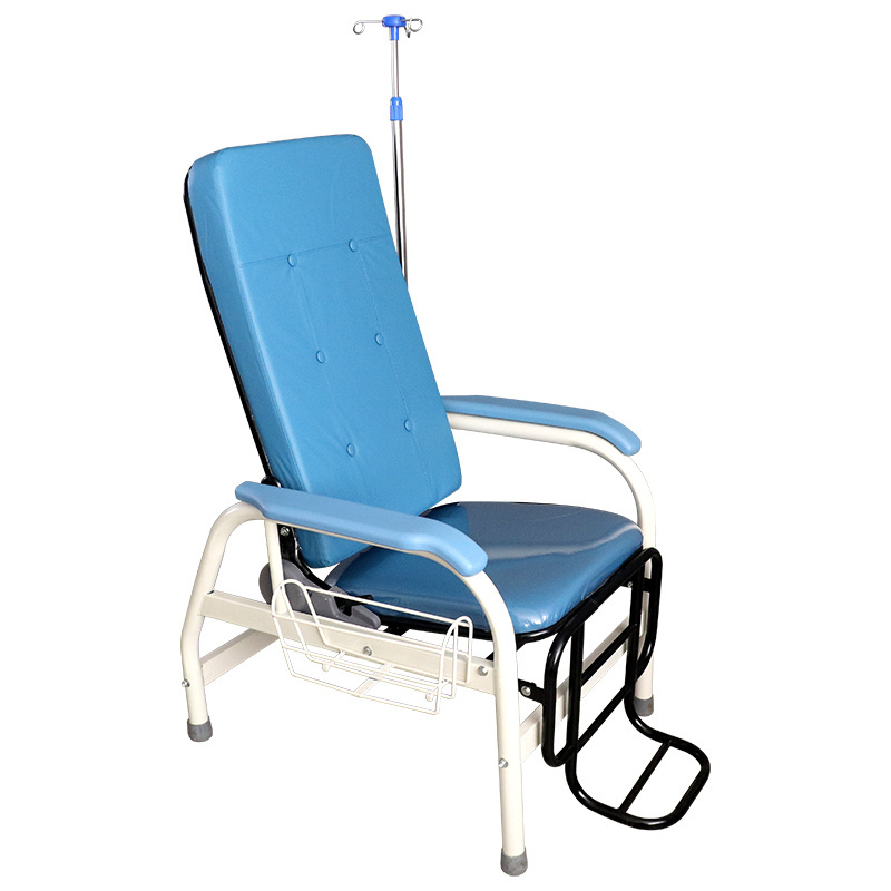 ORP medical manual used reclining iv infusion recliner chair clinical care recliner