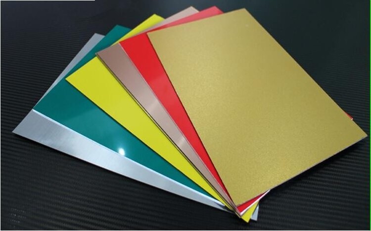 2 color ABS plastic sheet for laser engraving and CNC cutting