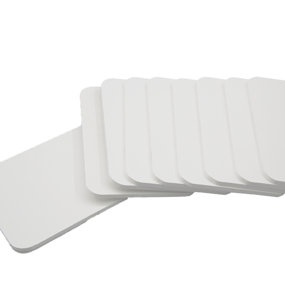 Factory price 4x8 styrofoam sheets White rigid PVC foam board PVC celuka foam board