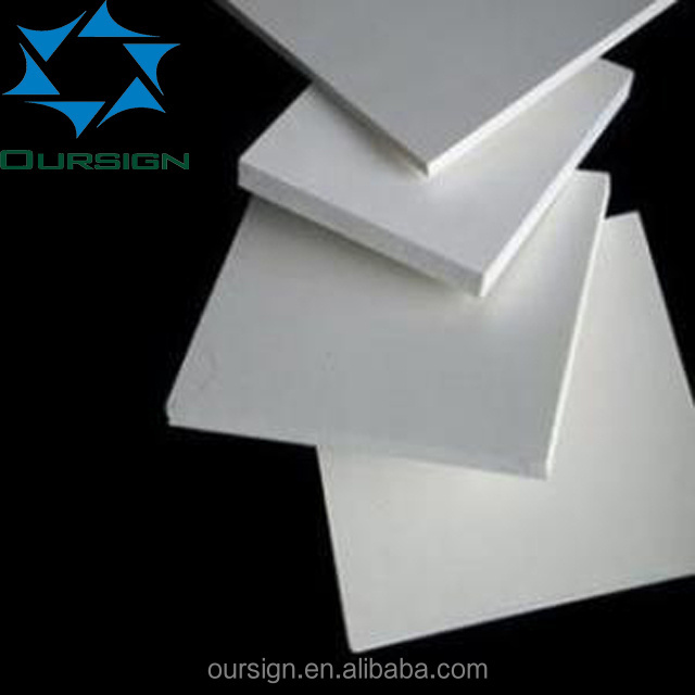 Professional manufacturer PVC foam board sheet material expanded polyurethane