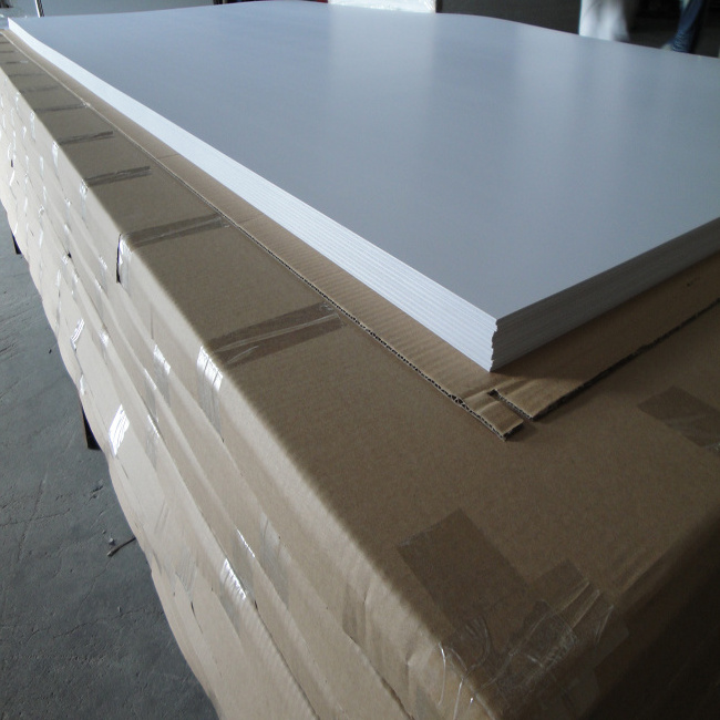 Oursign 3mm 4mm 5mm 6mm White PVC Foam Board 9mm PVC Plastic Sheet 10mm rigid/celuka PVC Foam sheet for advertising