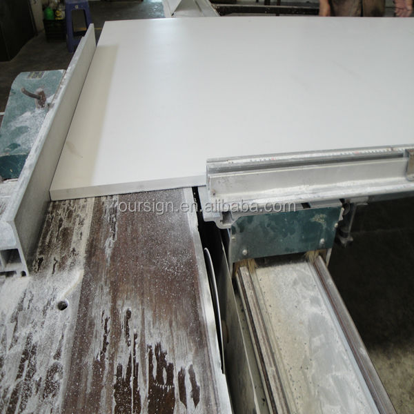 PVC free board celuka foam sheet 4*8ft 4*6ft white black color plastic sheet forex panel for advertising