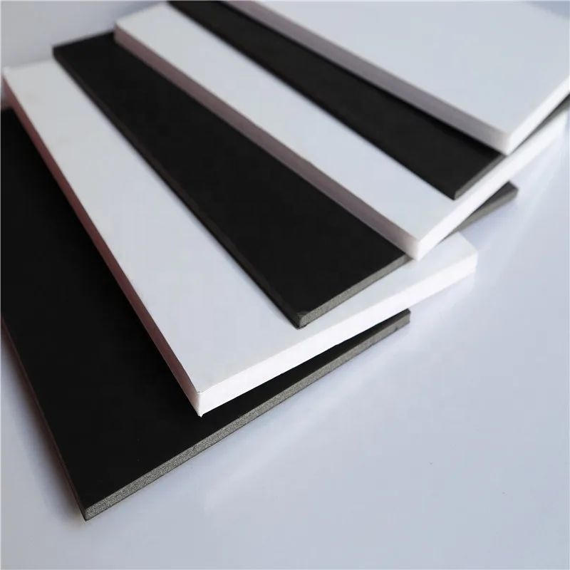 white 5mm ps core 4*8ft kt foam board paper foam board price