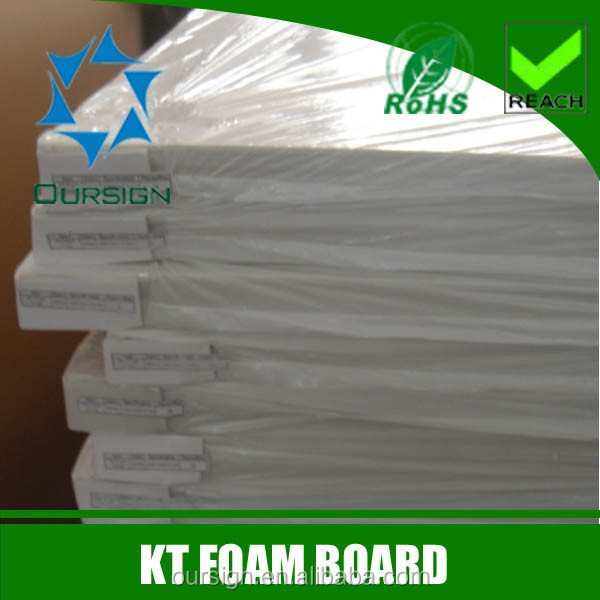 PS Foam Board/ Paper Foam Board/Paper With Adhesive used for Sticker, Printing