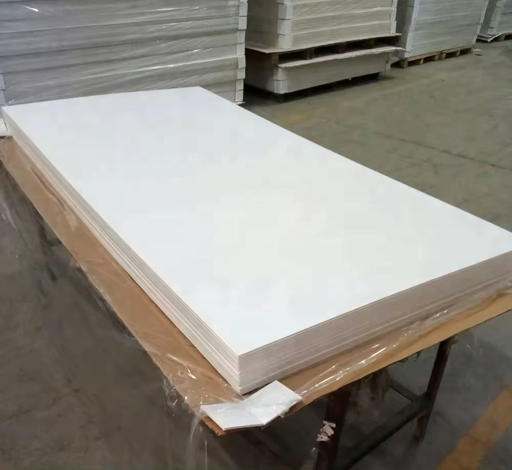 white 5mm ps core 4*8ft kt foam board paper foam board price