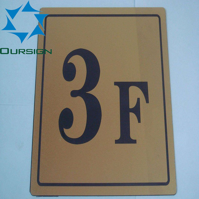 High quality laser engraving materials ABS double color plastic sheet  cnc cutting ABS sheet