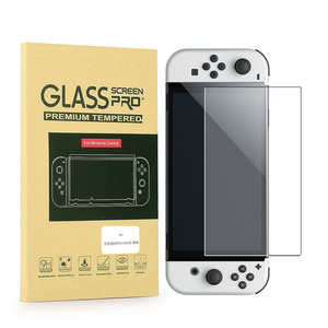 Transparent Clear Screen Protector for Nintendo Switch Oled Tempered Glass Screen Protector Tempered Glass Film