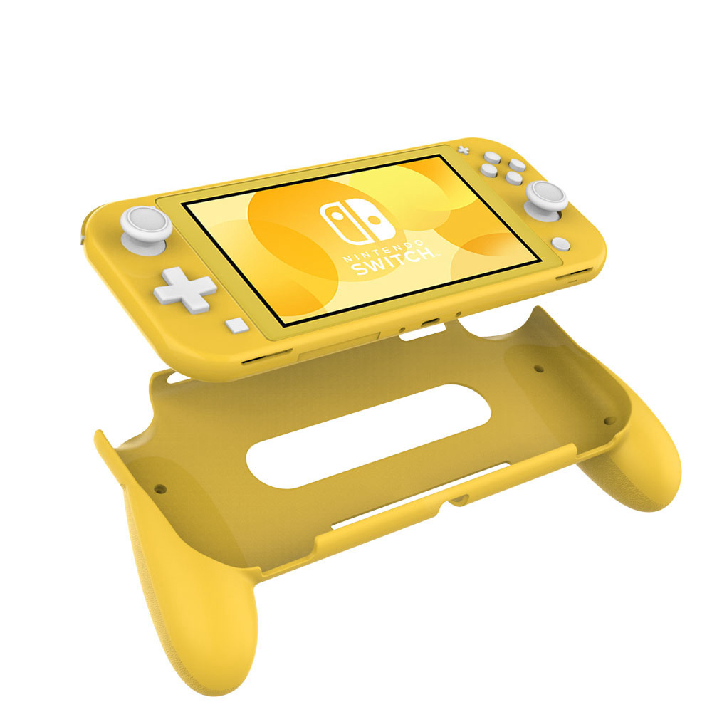 Hard Shell Dockable Protective Handle Case Cover for Nintendo Switch Lite Hand Grips Handles Ergonomic Protective Case