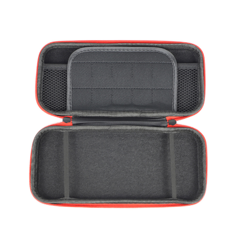 For Nintendo Switch Oled Carrying Case Game Cartridges Large Protective Travel Hard Shell Storage Bag