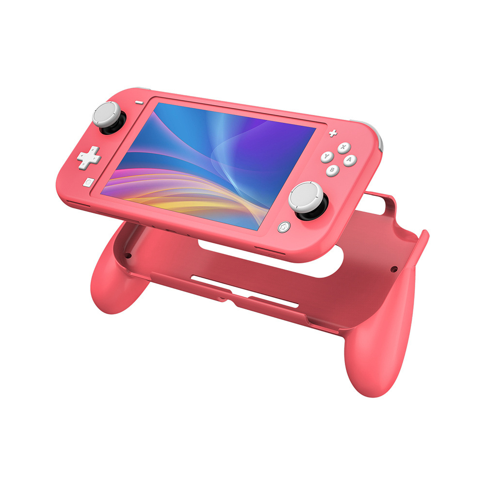 Hard Shell Dockable Protective Handle Case Cover for Nintendo Switch Lite Hand Grips Handles Ergonomic Protective Case