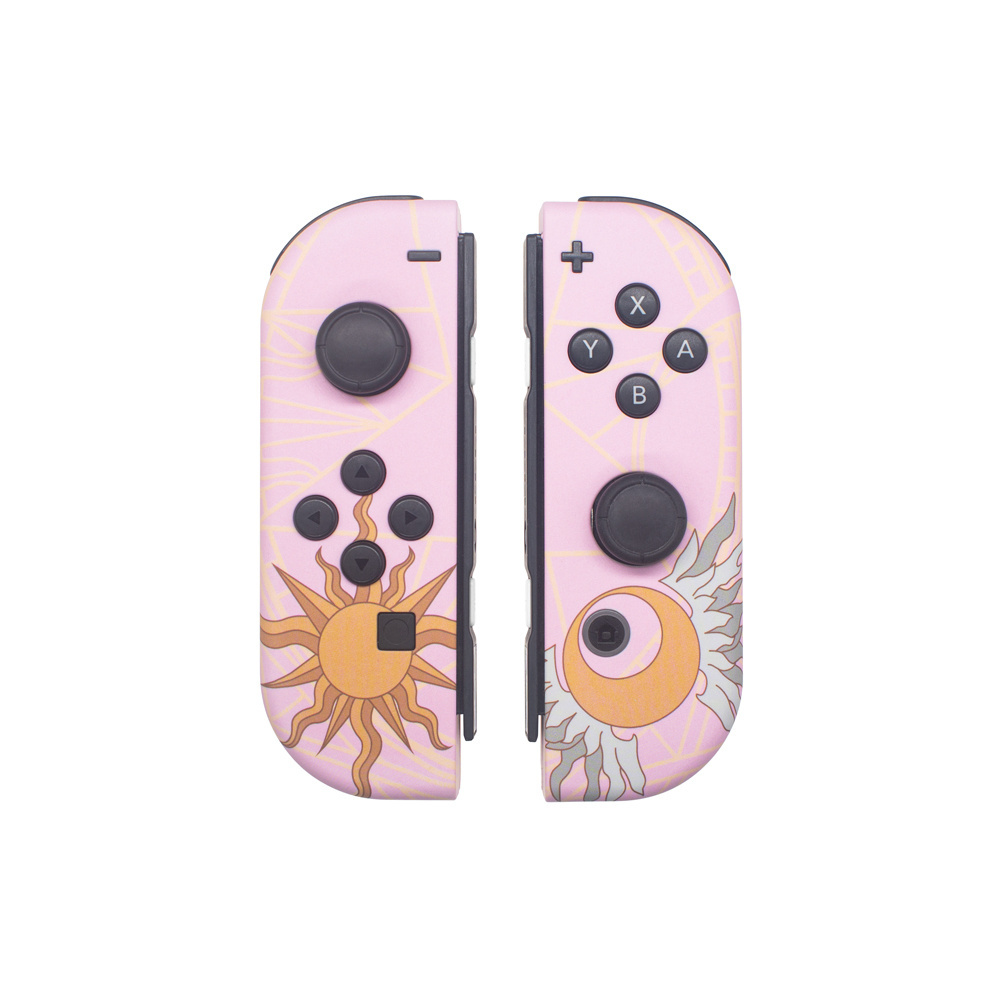 Customized Replacement Cover Case for Nintendo Switch ABS Plastic Protective Shell for NS Joy Con Controller