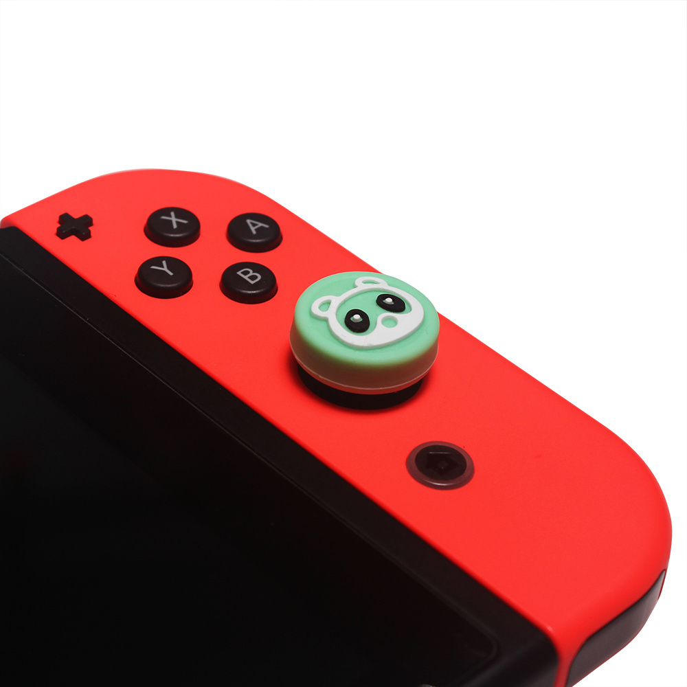 Cute Silicone Thumbstick Grips Joystick Caps Cover for Switch Joy Con for Nintendo Switch Pro Controller