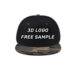 Plain Black 5 Panel Custom Logo Trucker Hat 256  Blank hats Trucker rope SnapBack Hat designer Cap