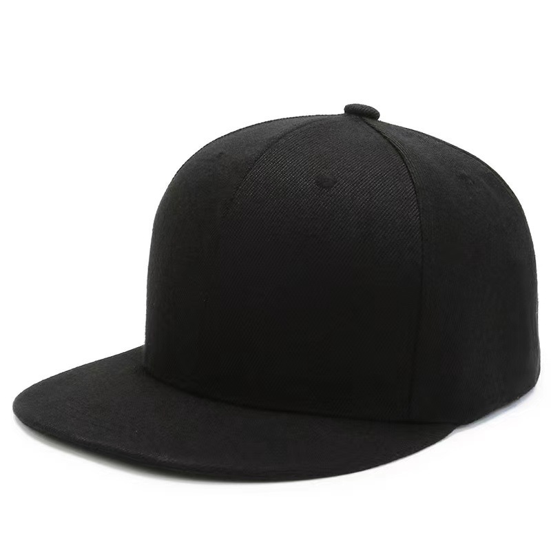 Plain Black 5 Panel Custom Logo Trucker Hat 256  Blank hats Trucker rope SnapBack Hat designer Cap