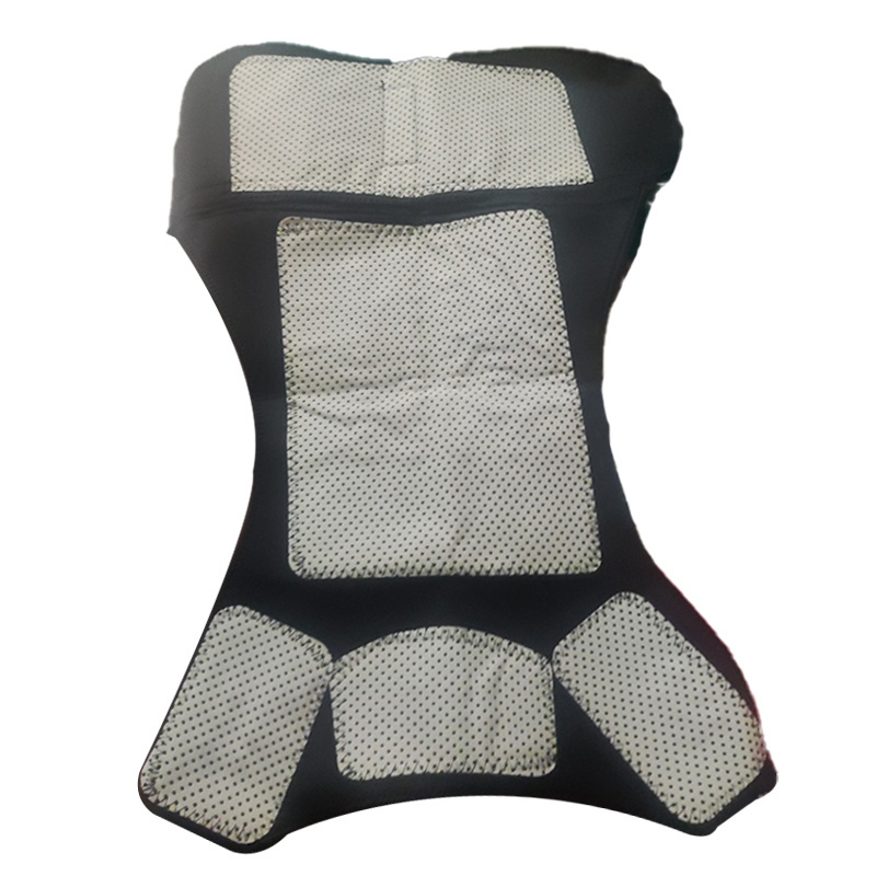 Self-Heating Fitness Vest with Tourmaline Warm Back and Abdomen Shoulder Magnet Physiotherapy Vest for Protection