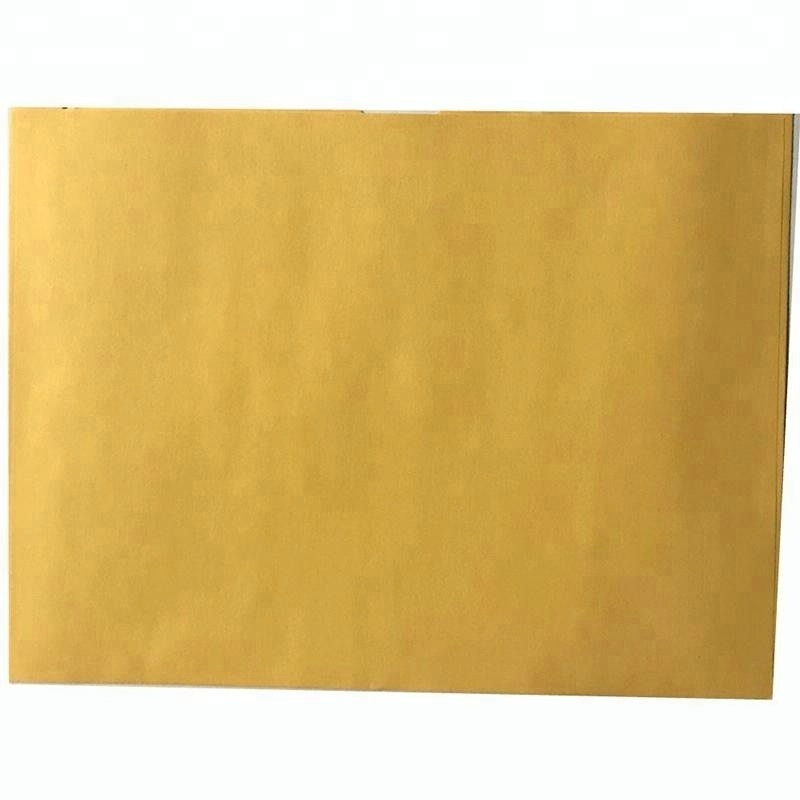 Car business file packaging custom heavy duty dealer kraft paper envelopes