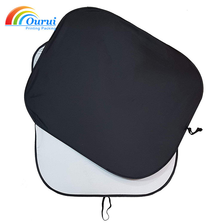 new designed retractable sunshades for car windows, car sunshade windshield sun shade