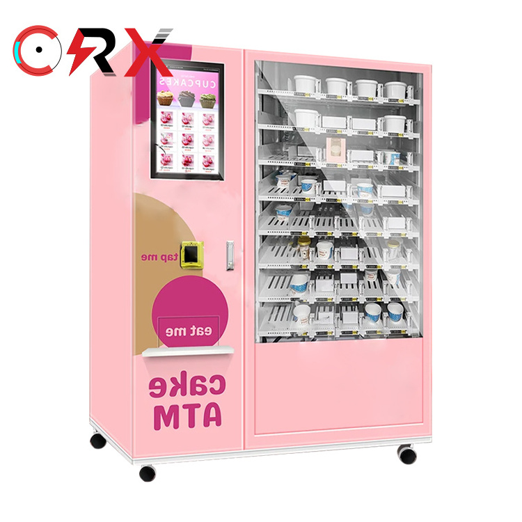 Big Screen Snacks Cupcakes Drinks Beverage Vending Machine