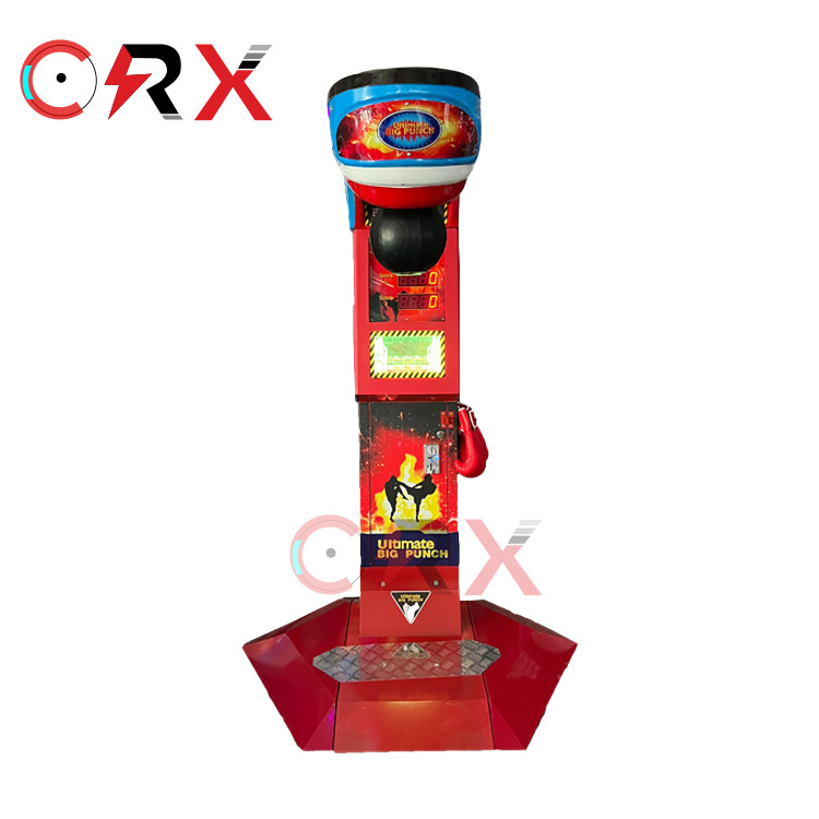 Indoor Sports Games Arcade Boxing Machine Punching Game Arcade Sports Games