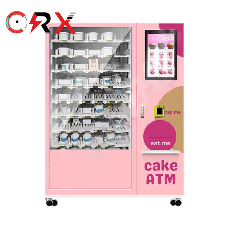 Big Screen Snacks Cupcakes Drinks Beverage Vending Machine