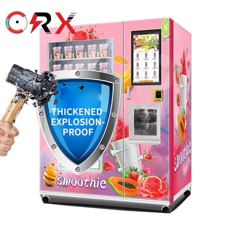 frozen real mango smoothie vending machine fruit smoothie vending machine