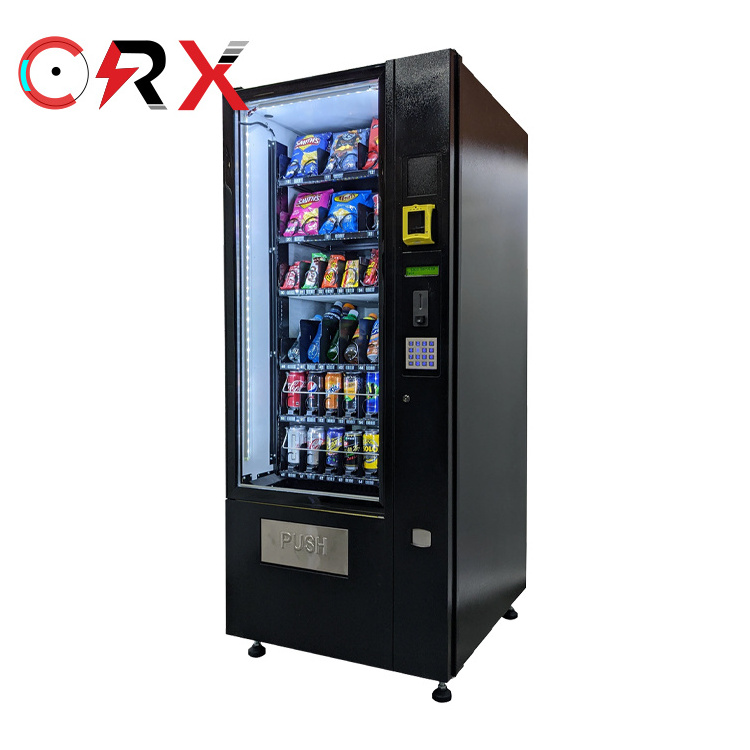 vending machines for drink snack soda vending automatic products combo vending machine for sale