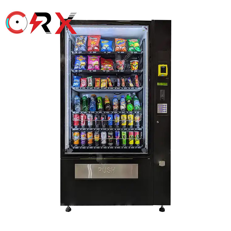 vending machines for drink snack soda vending automatic products combo vending machine for sale