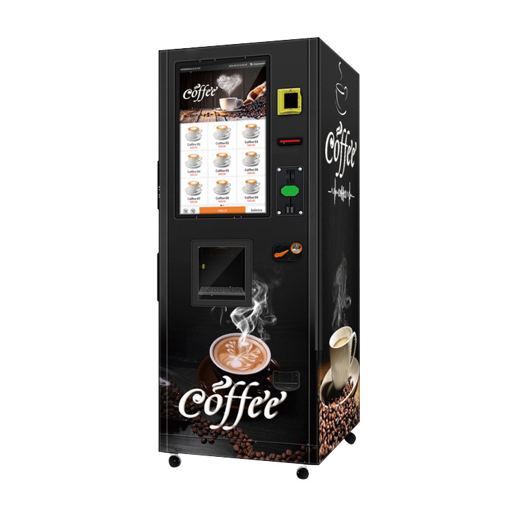 coffee drink vending machine hot coco milk vending machine coffee vending machine