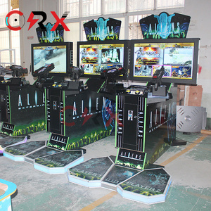 shooting arcade games coin operated game machine