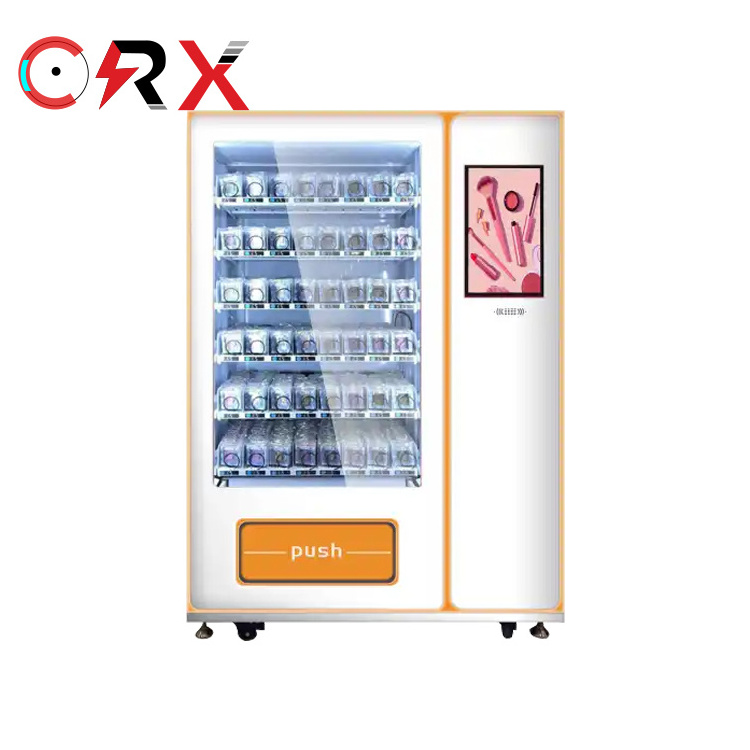 Outdoor Automatic Cold Drinks Beverage Gachapon Coffee Machine Orange Juice Vending Machine For Wall Mounted Vending Machine