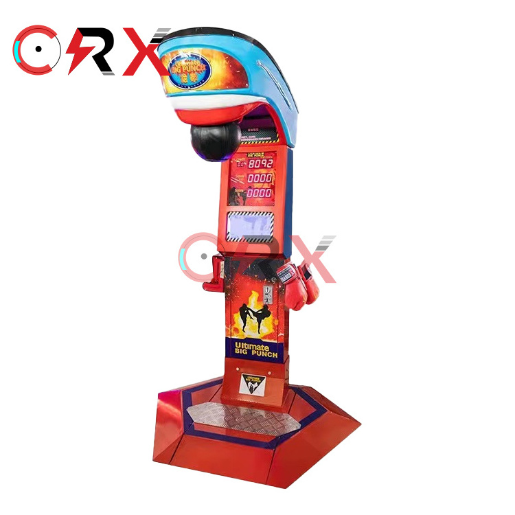 Indoor Sports Games Arcade Boxing Machine Punching Game Arcade Sports Games