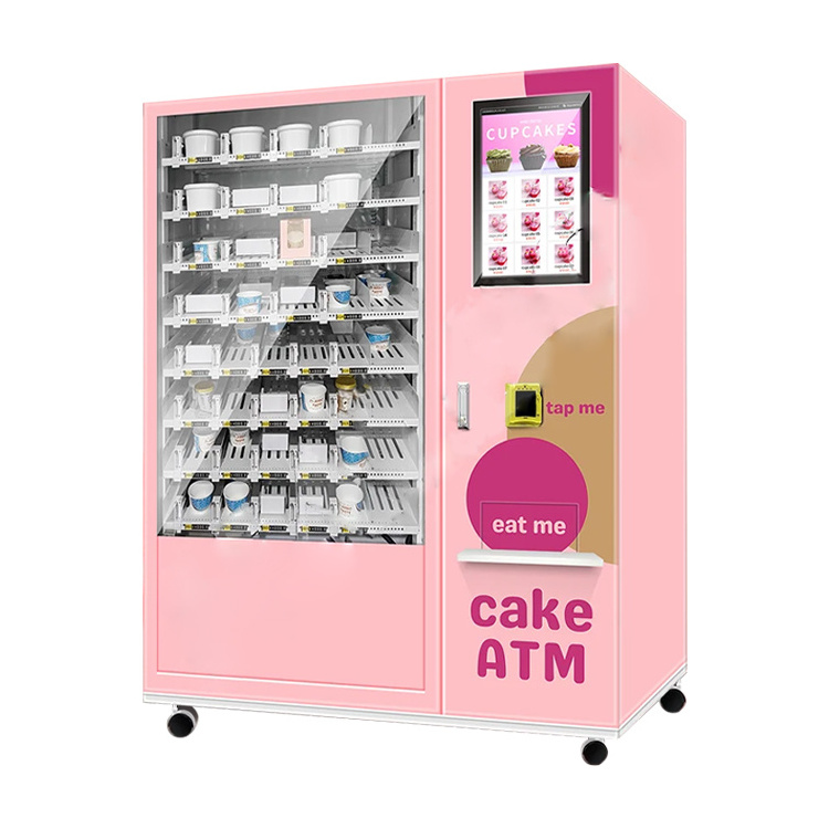 Big Screen Snacks Cupcakes Drinks Beverage Vending Machine