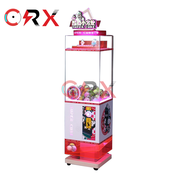 Coin Operated Lucky Capsule Gift Machine Capsule Toy Vending Game Machine